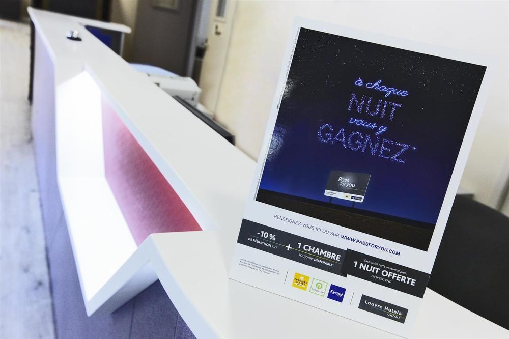 Brit Hotel Marseille Aeroport Mirabeau 외부 사진