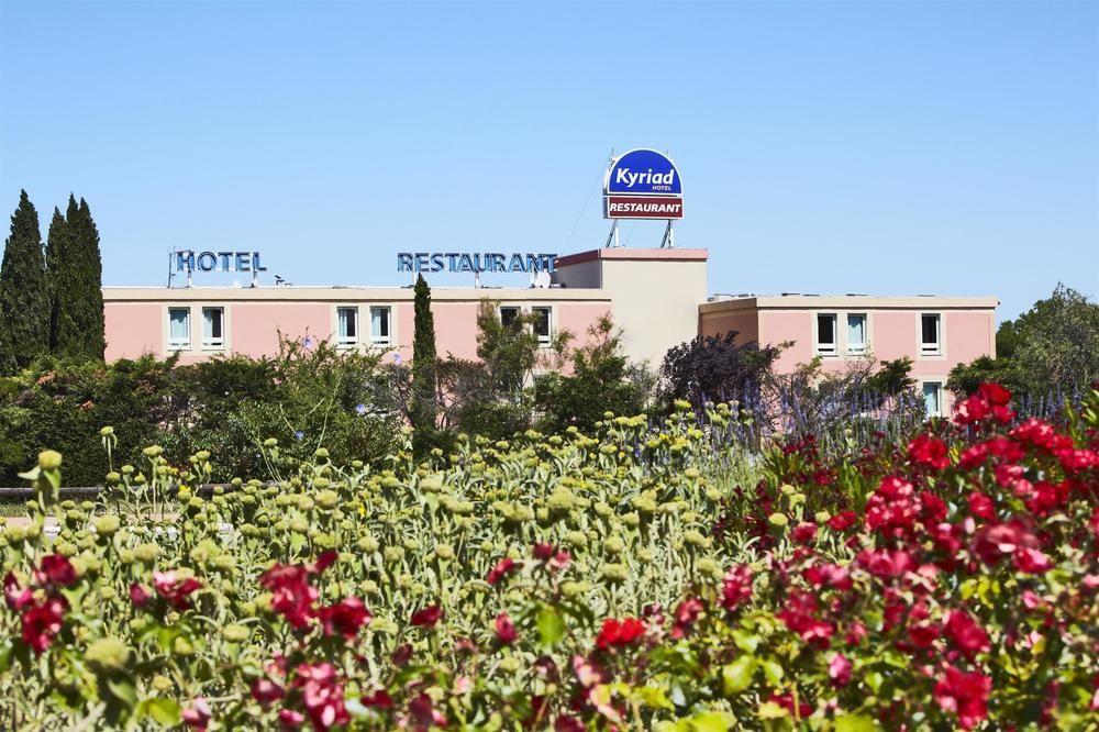 Brit Hotel Marseille Aeroport Mirabeau 외부 사진