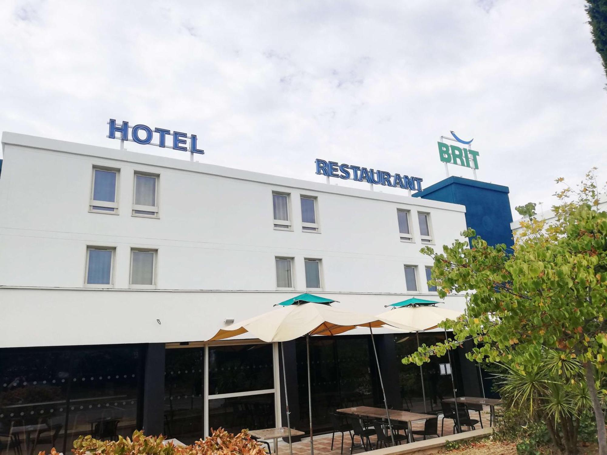 Brit Hotel Marseille Aeroport Mirabeau 외부 사진
