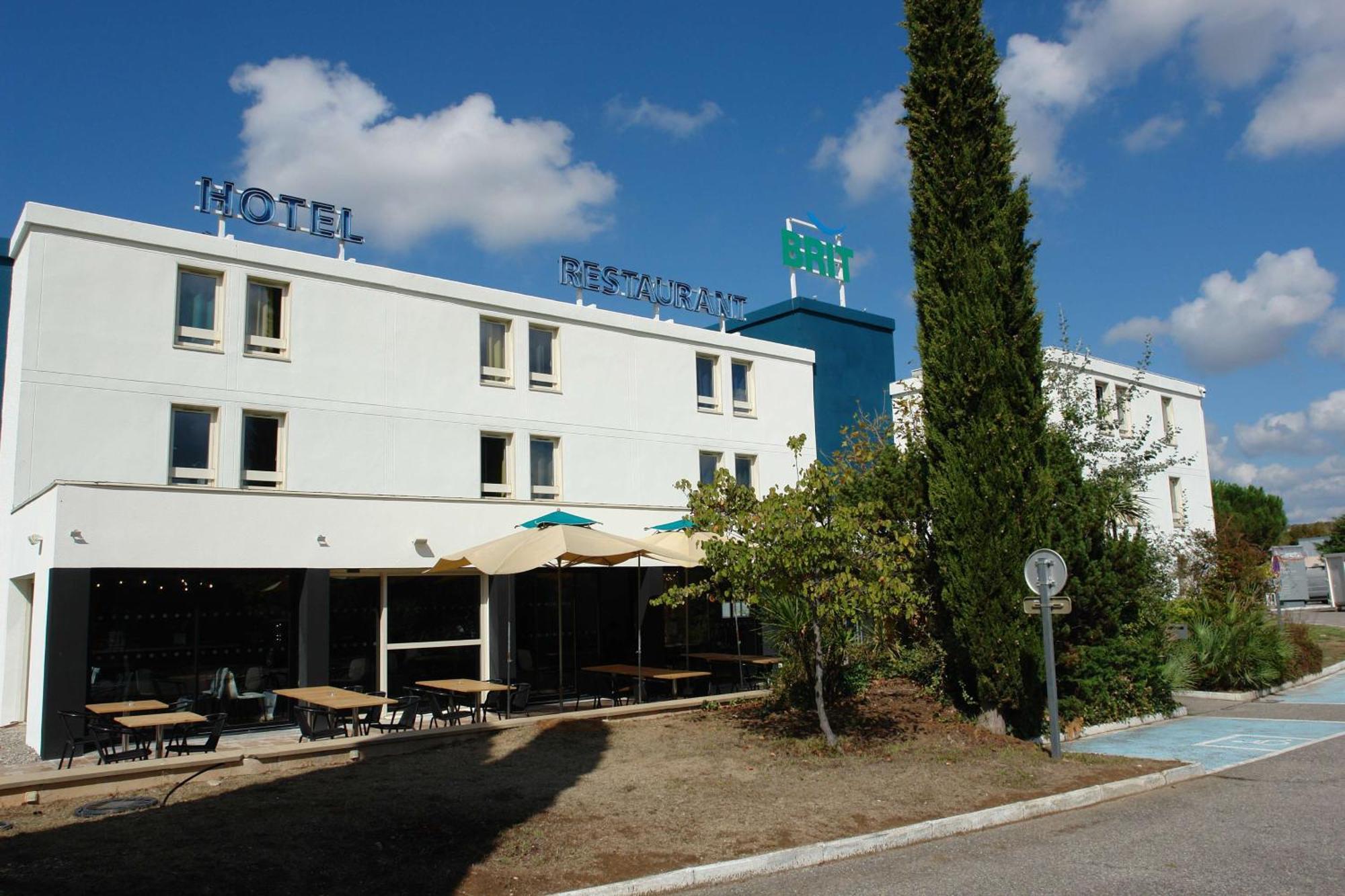 Brit Hotel Marseille Aeroport Mirabeau 외부 사진