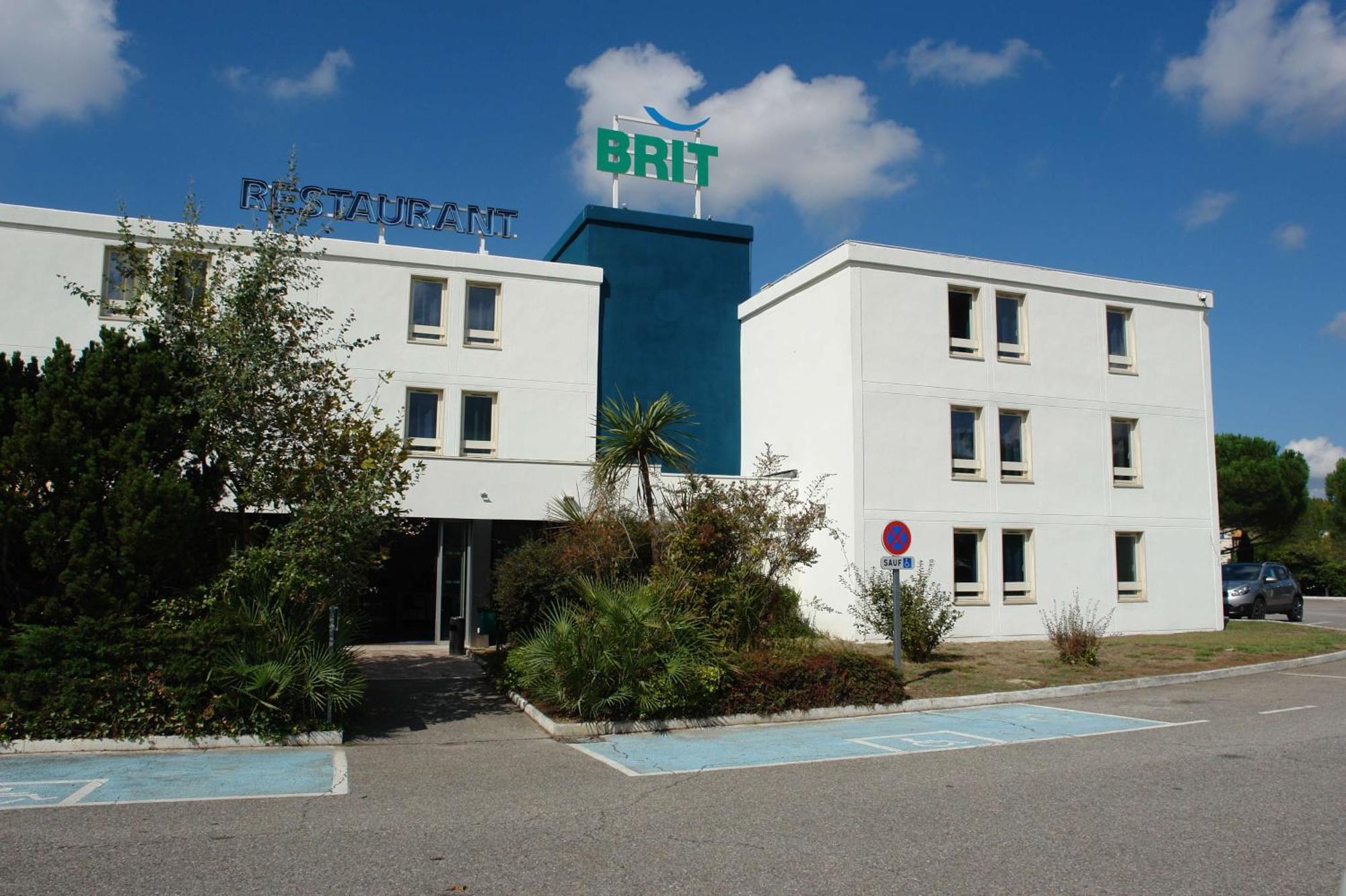 Brit Hotel Marseille Aeroport Mirabeau 외부 사진
